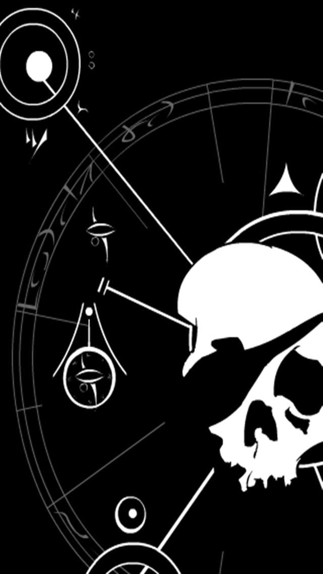 Pirate Flag Wallpaper Iphone Pirate compass logo iphone