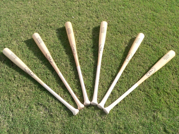 Baseball Bats Grass Wallpaper