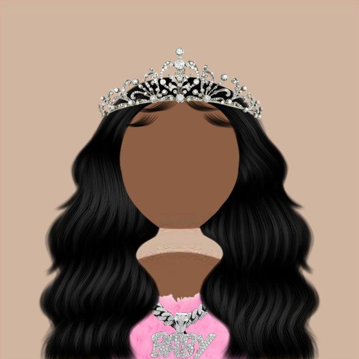 Pink Crown Pfp Creative Profile Picture Cute Pictures