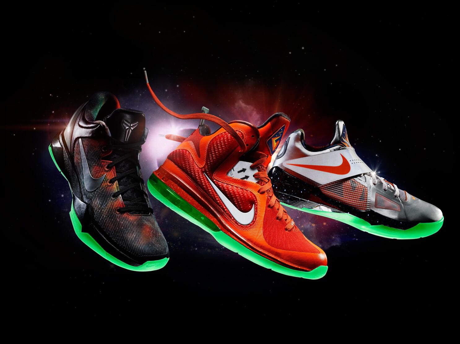 Photos All Star Edition Shoes For Kobe Bryant Kevin Durant And