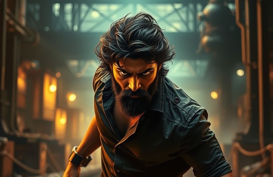 Yash Kgf Wallpaper