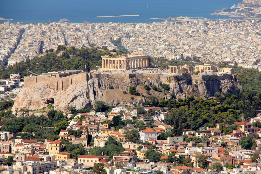 Athens greece acropolis greek city wallpaper 2304x1536 1361116