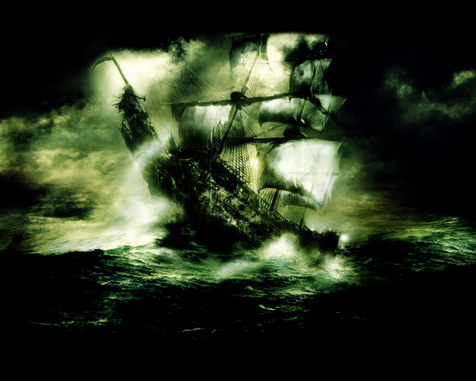 Pirate Ships Awesome HD Wallpaper Desktop