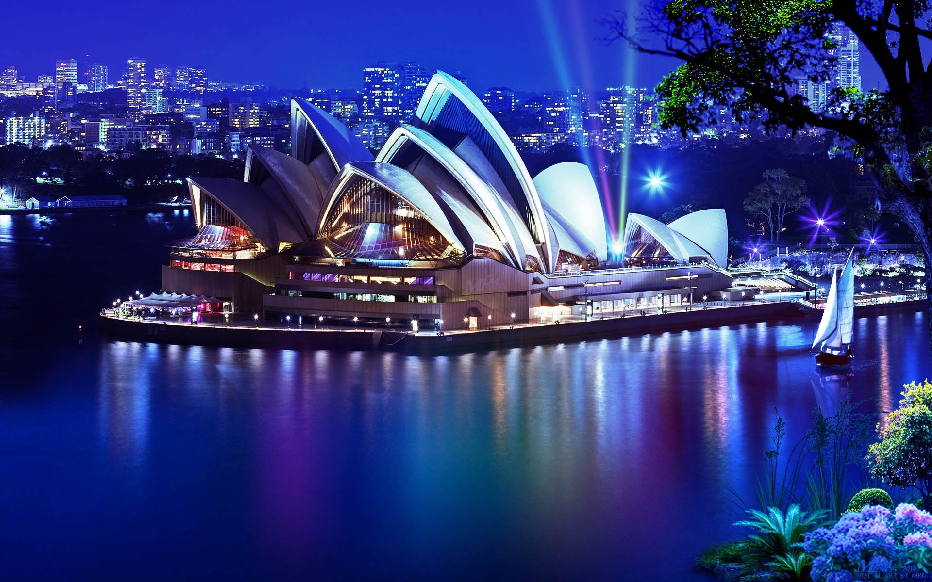 Sydney Opera House High Definition Wallpaper   HD Wallpapers