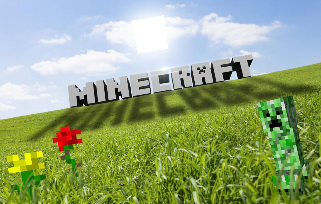 Minecraft Img For HD Wallpaper 1080p