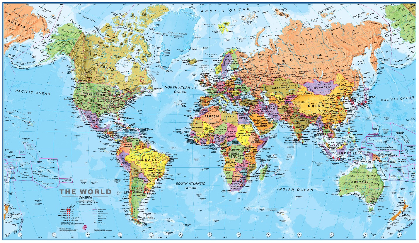 World Map Wallpaper Picture HD Image
