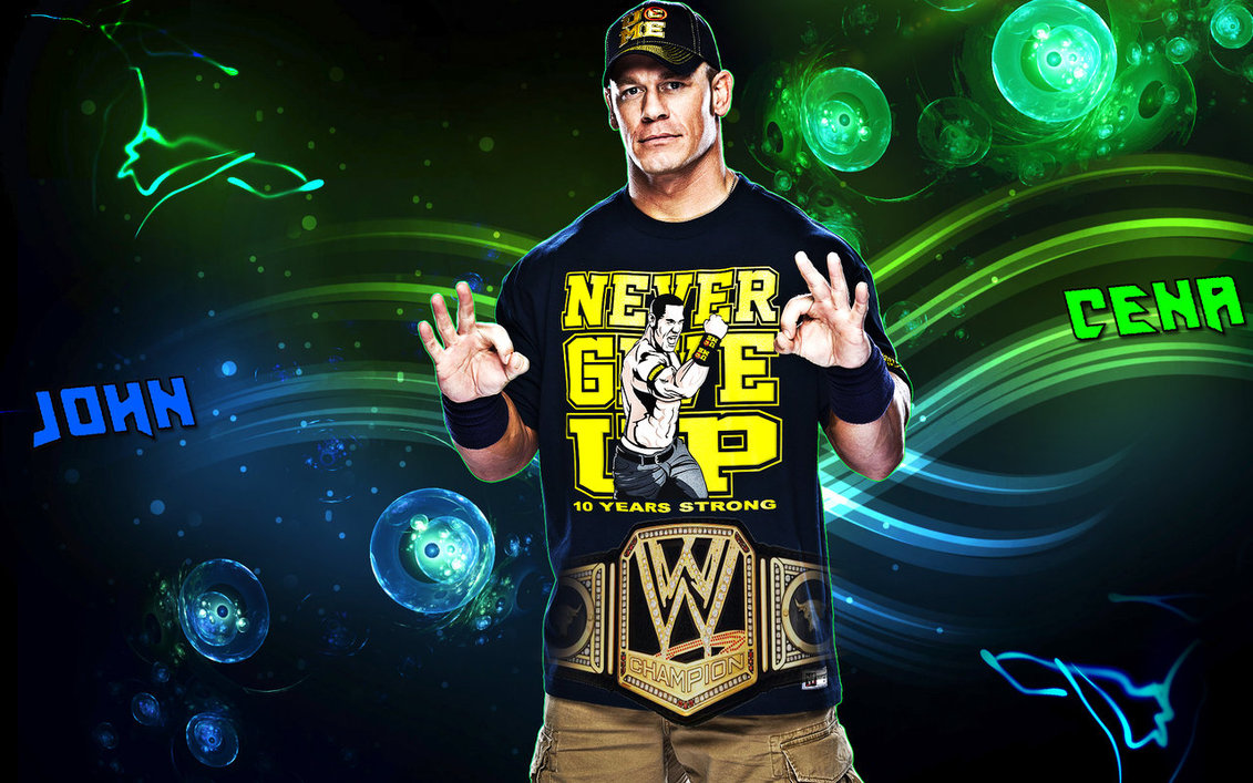 John Cena Wallpaper By Menasamih