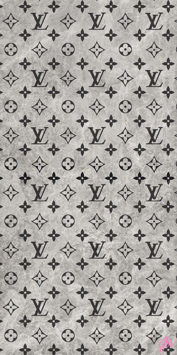 Download Dark Aesthetic Louis Vuitton Phone Wallpaper