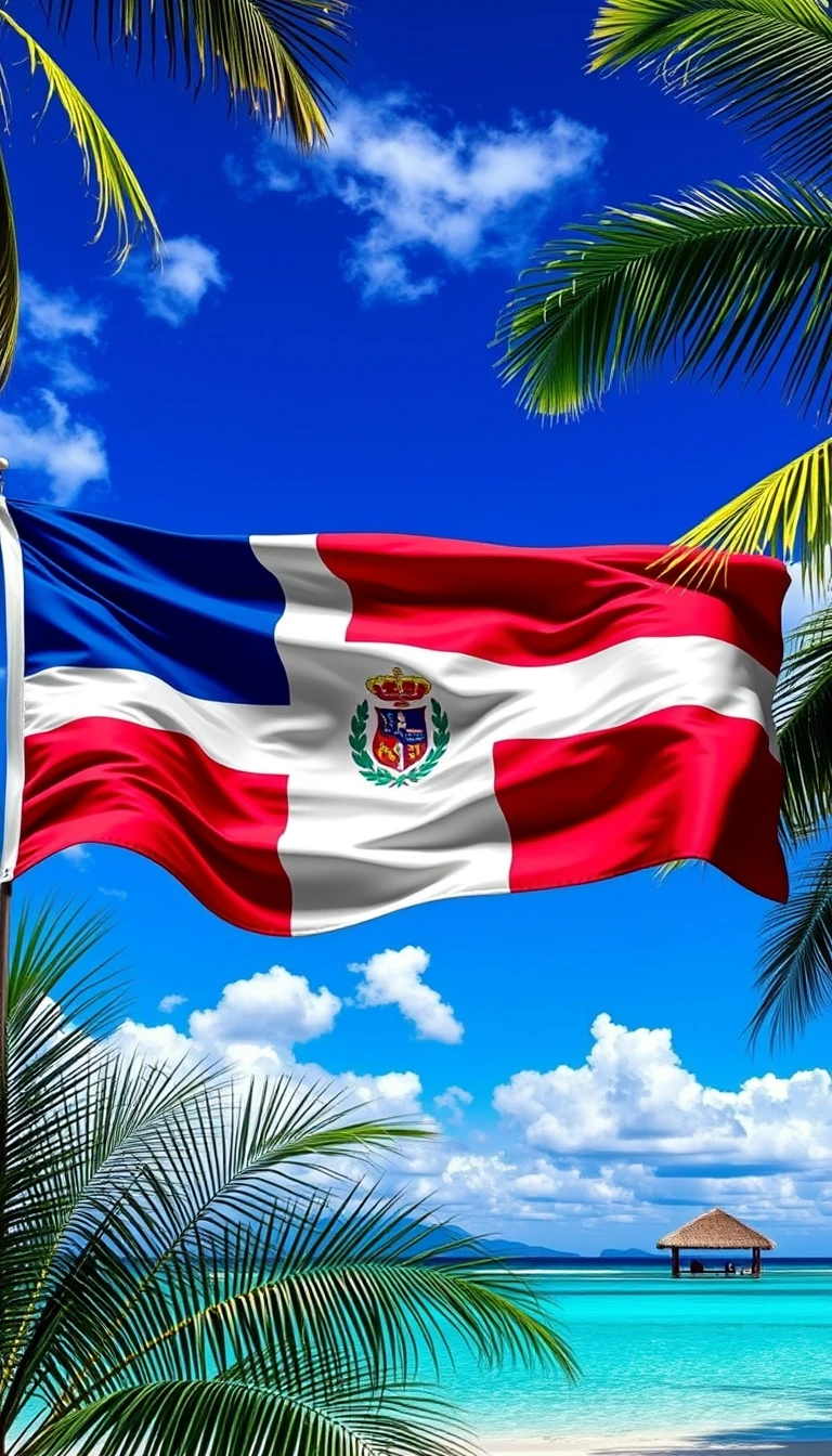  Free Download Dominican Flag Wallpaper By llewis90 WallpaperSafari