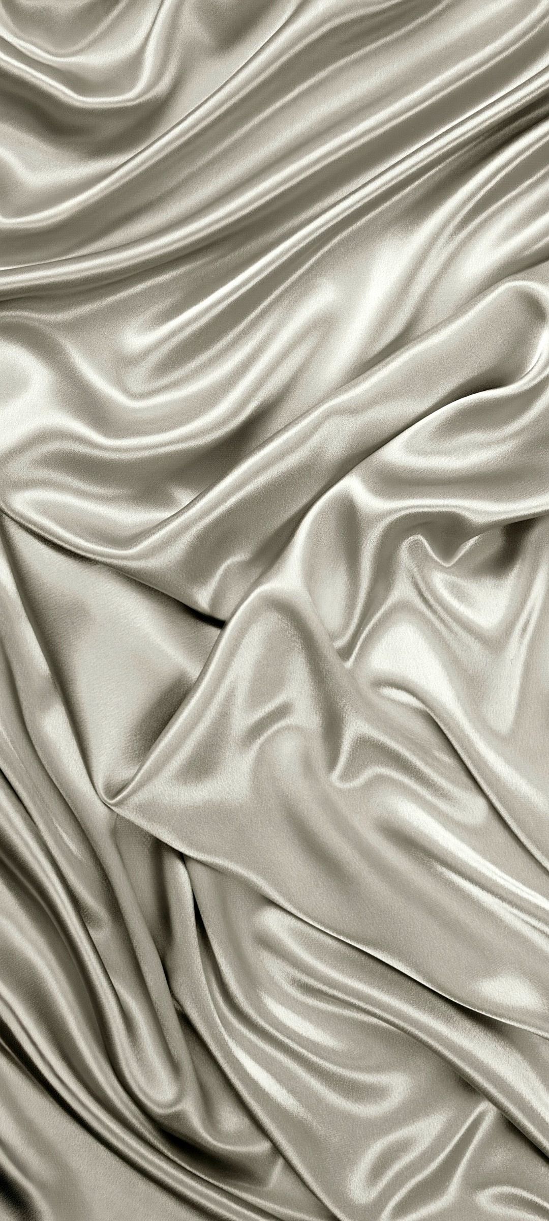 Wallpaper Silk Textile Sleeve Grey By Remysefi