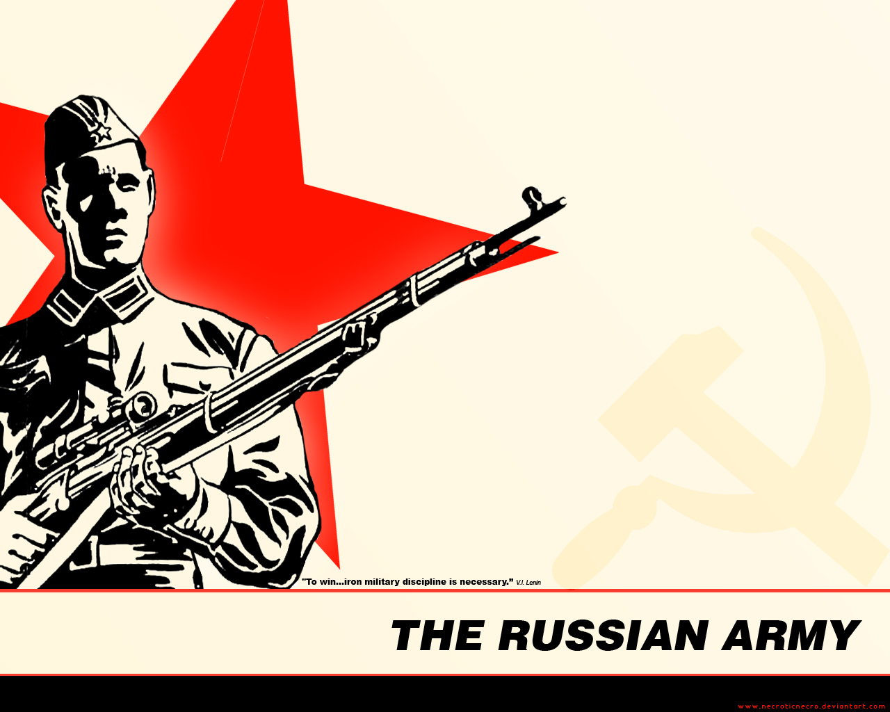 Russian Military Wallpaper Russian army by necroticnecro