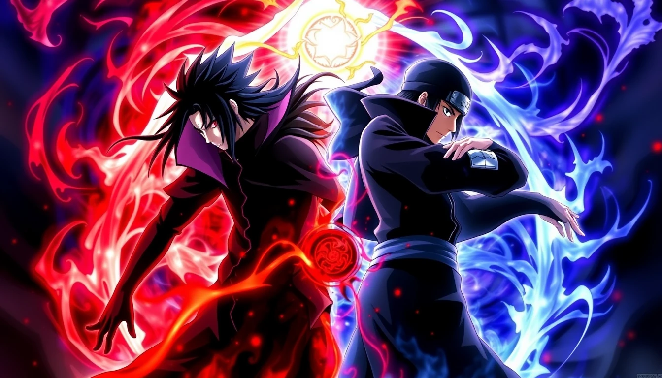 Madara And Obito Wallpaper