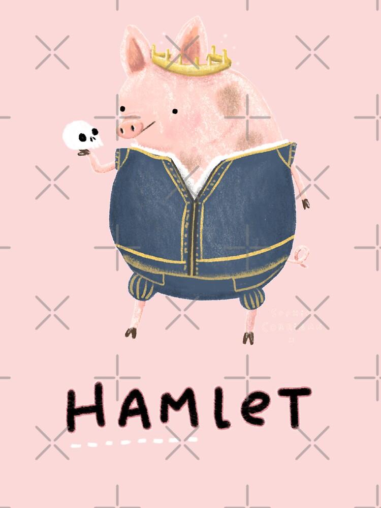 Hamlet Baby One Piece By Sophie Corrigan