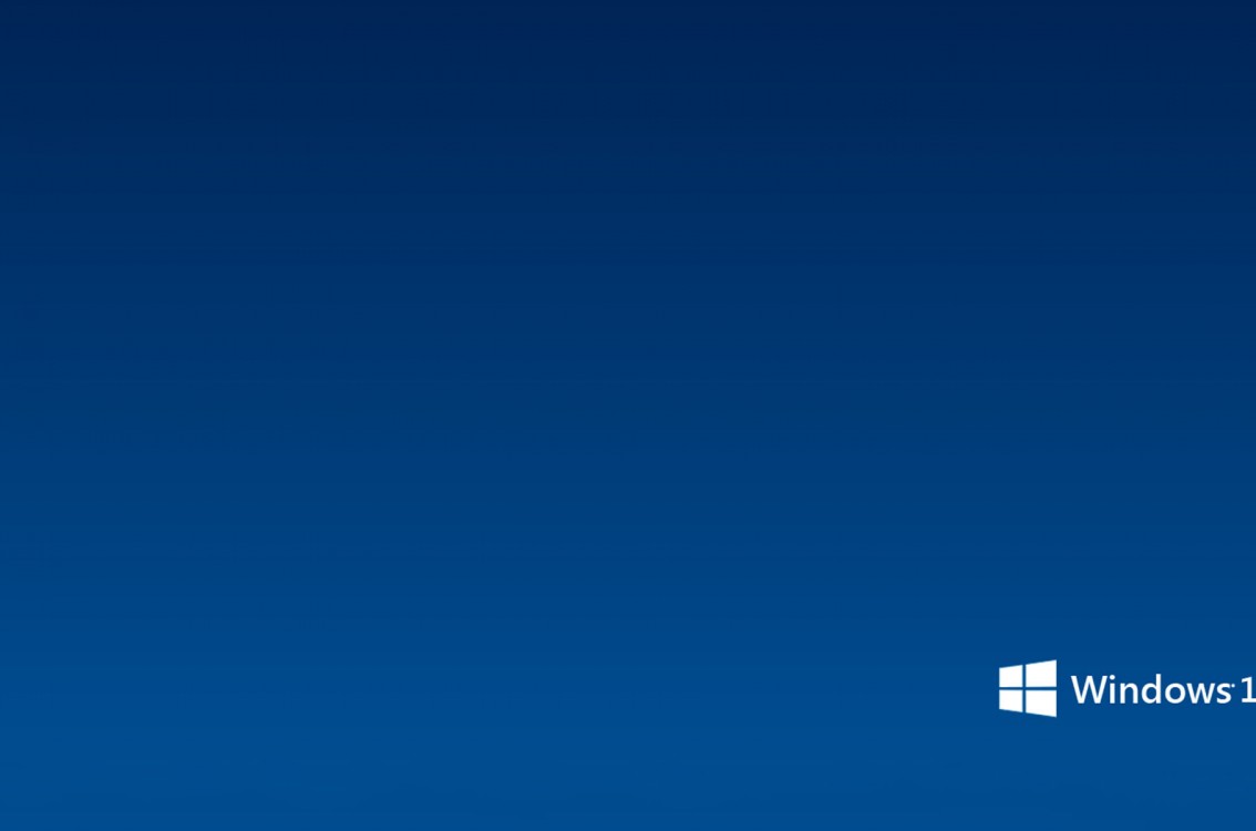 Simple Microsoft Windows 10 Wallpaper   Wallpapers 1134x750