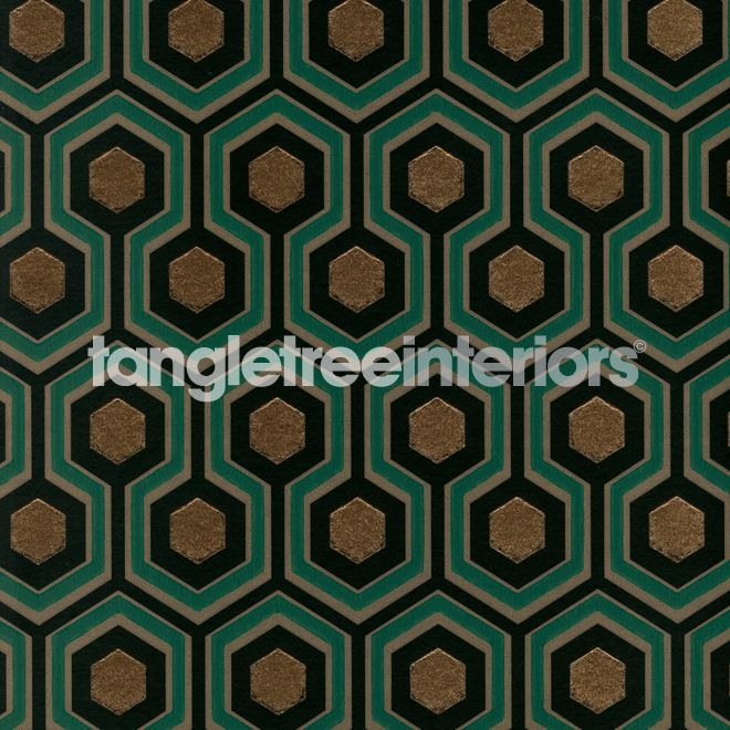 Free download David Hicks Hexagon Wall Paper Sold By The Yard by