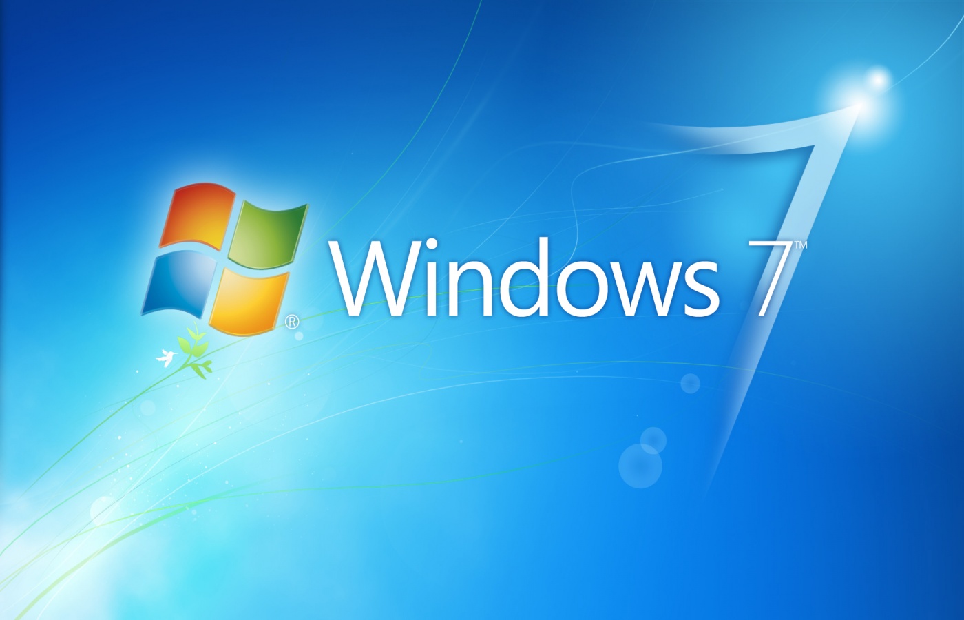 Windows 7 Logo Wallpaper PC Android iPhone and iPad Wallpapers