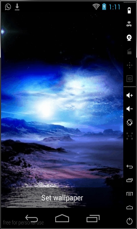 Northern Lights Live Wallpaper For Your Android Phone