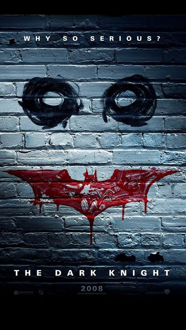 Batman The Dark Knight iPhone 5s Wallpaper