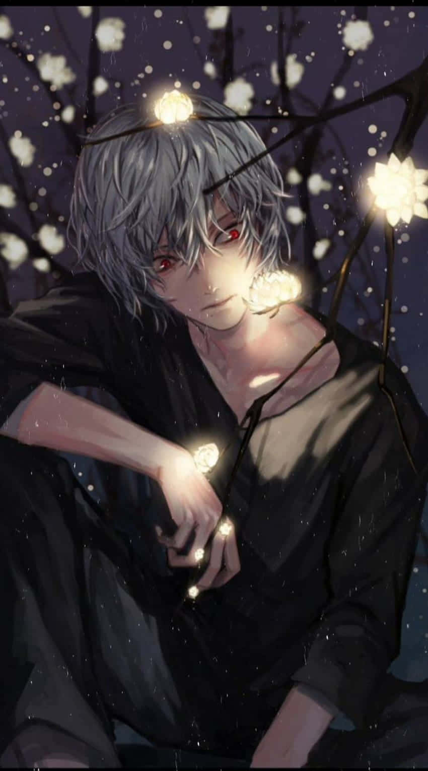 Aesthetic Anime Guy Wallpaper