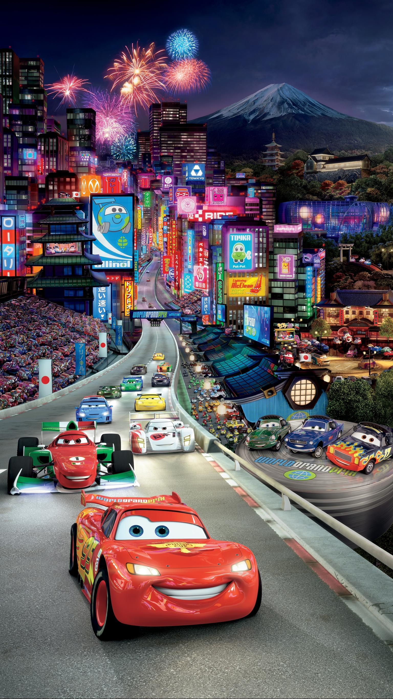 Cars Phone Wallpaper