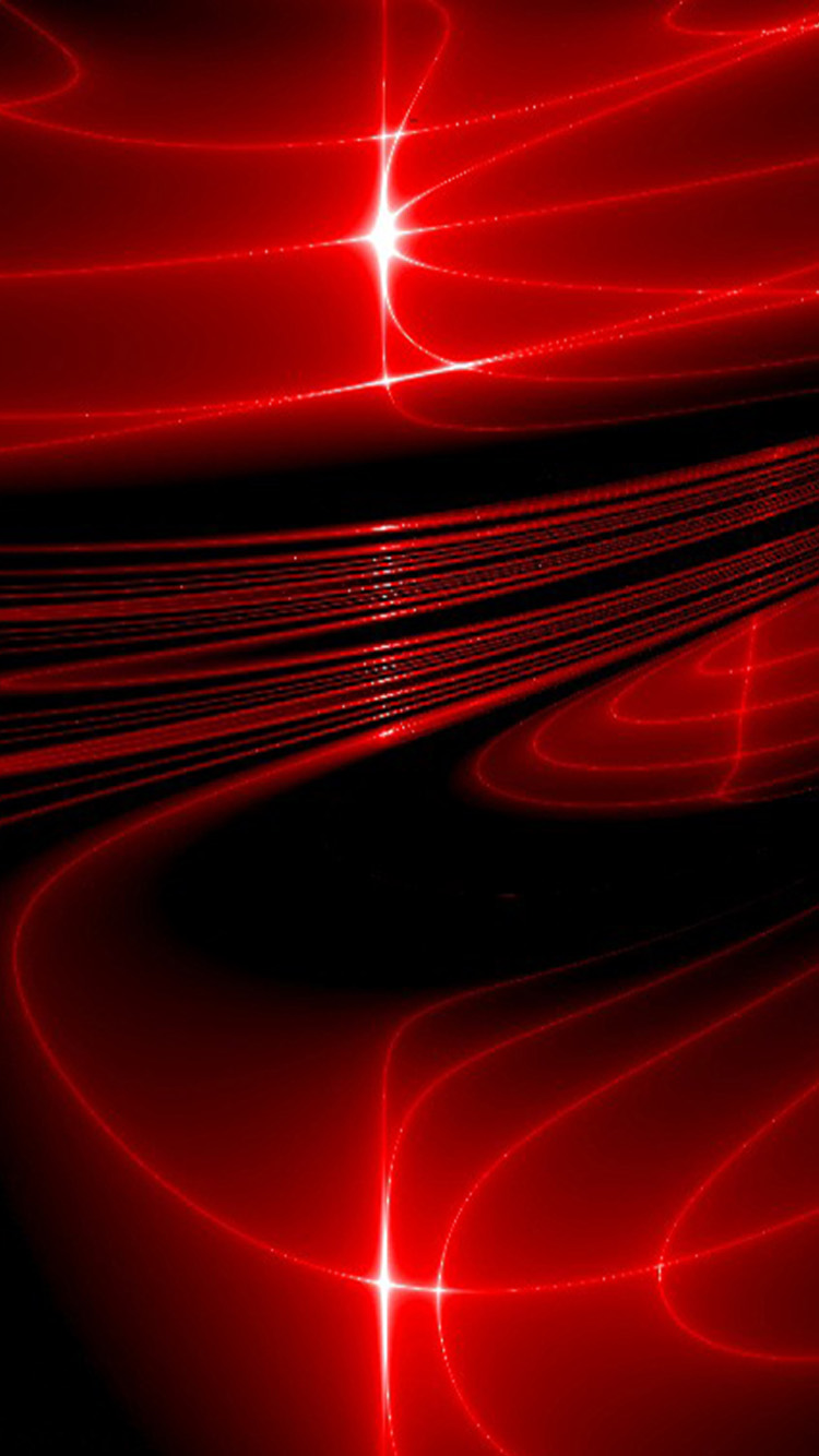 3d Red iPhone Wallpaper HD