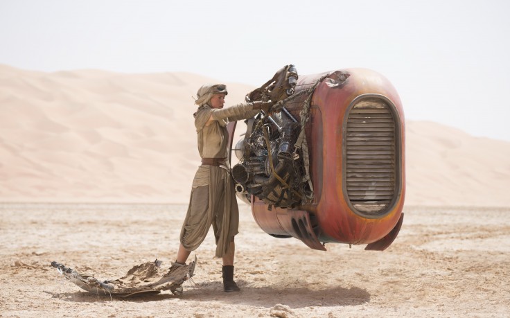 Daisy Ridley Star Wars The Force Awakens HD Wallpaper
