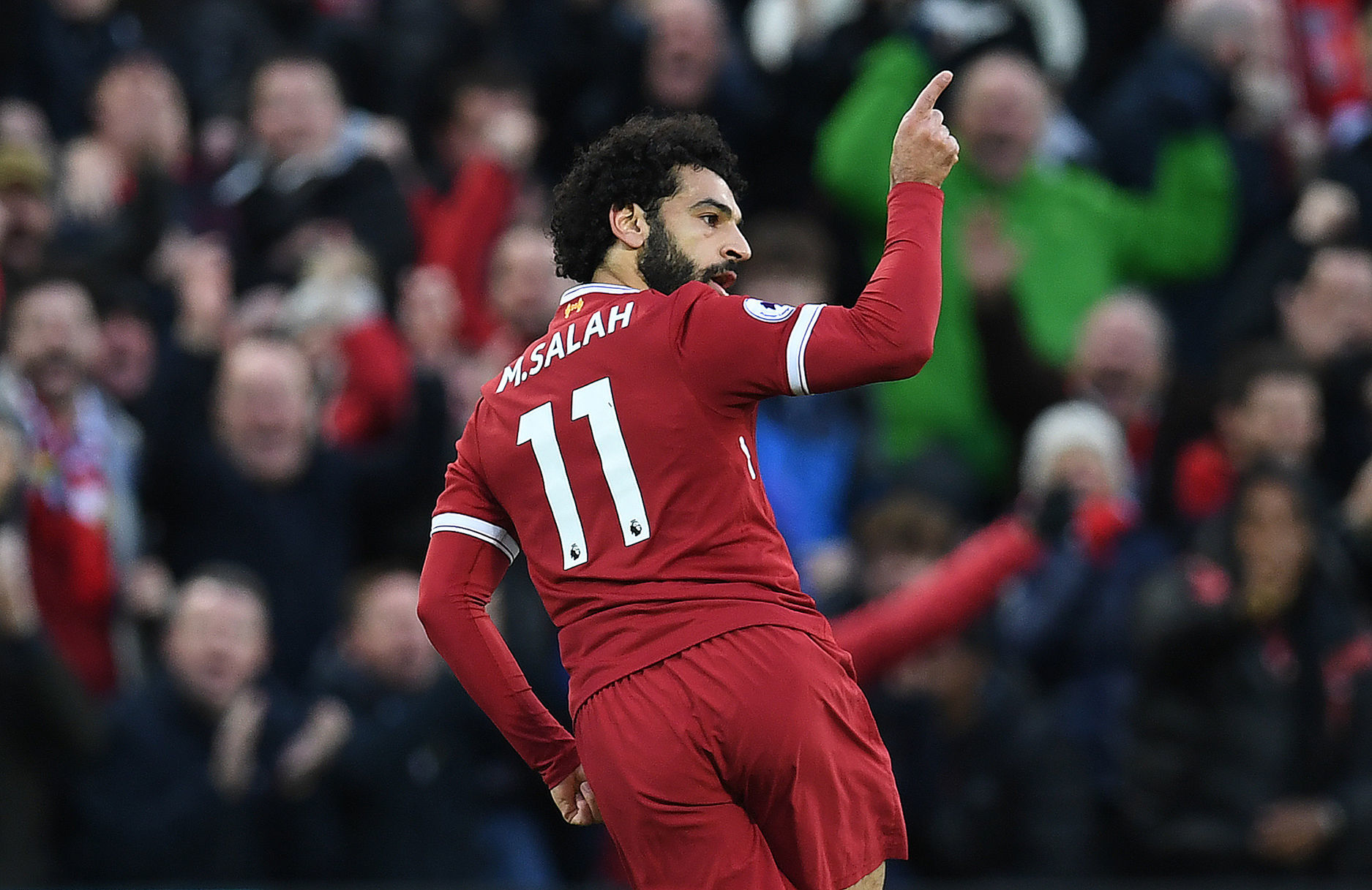 Liverpool Fans Crown Red Hot Winger Mohamed Salah Their