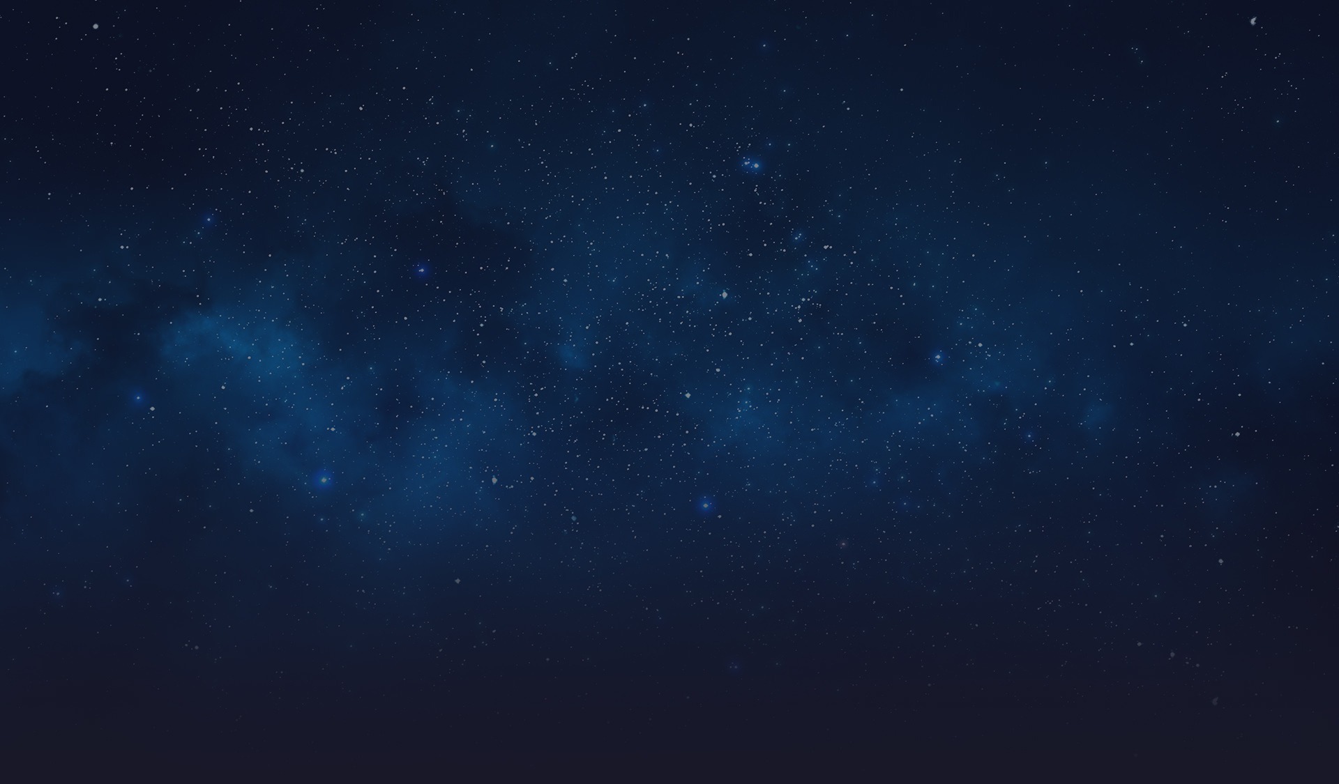 Blue Night Sky With Stars For Website Background Image Digi
