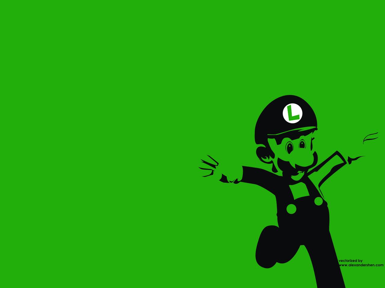 Mario Video Game Luigi HD Wallpaper Desktop Background