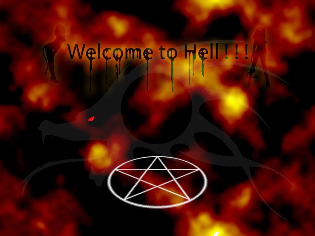 Living Hell Wallpaper By Duelx24
