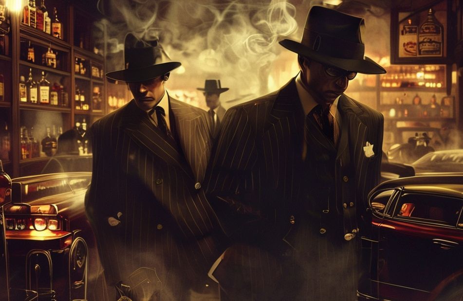Gangster Wallpaper