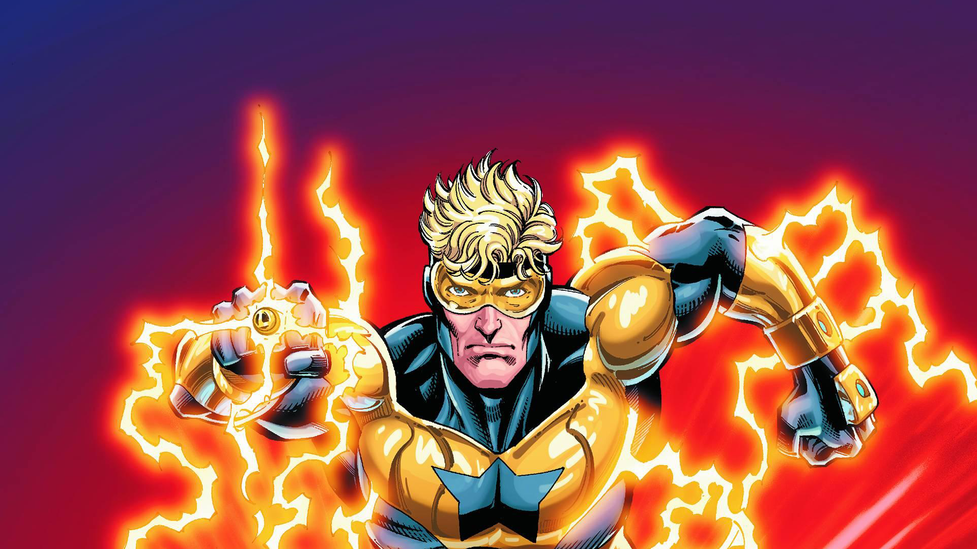 Booster Gold HD Wallpaper Background Image Id