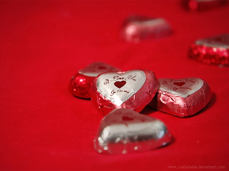 Valentine Chocolates Wallpaper By Yukkabelle