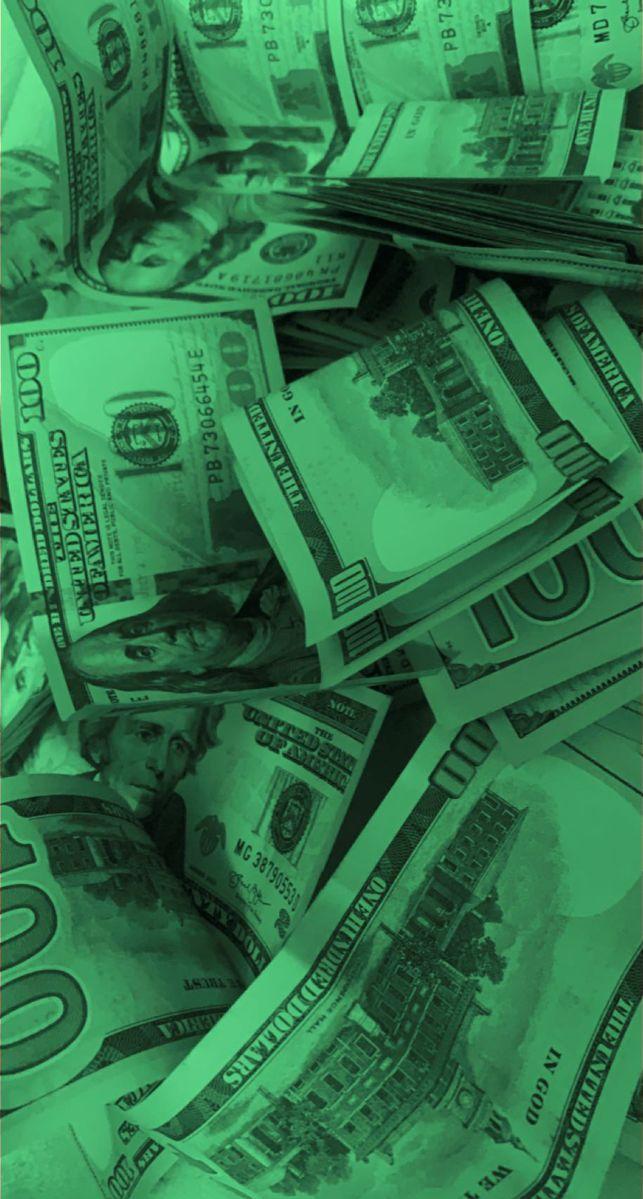 Free download Green Money Hundred Dollar Bills WallpaperGreen Filter ...