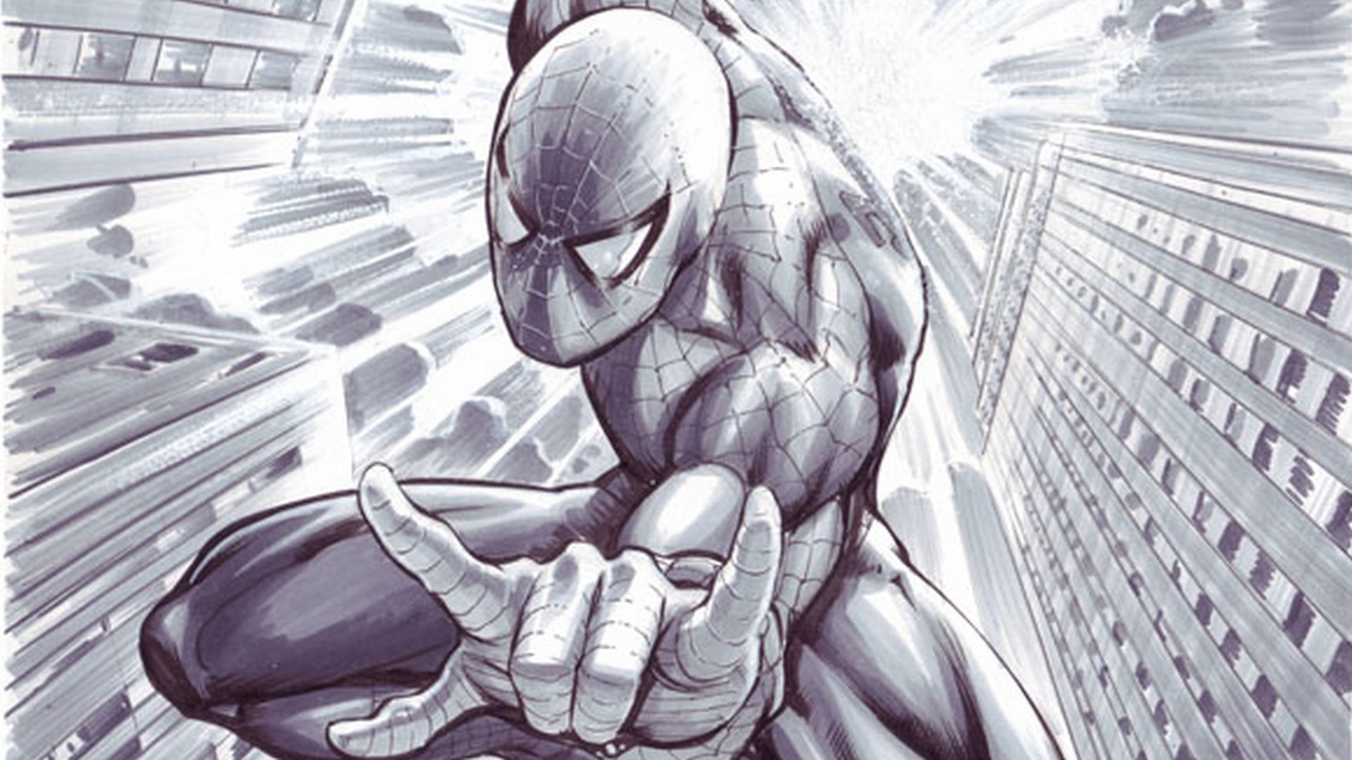 Comic Spider Man Wallpaper