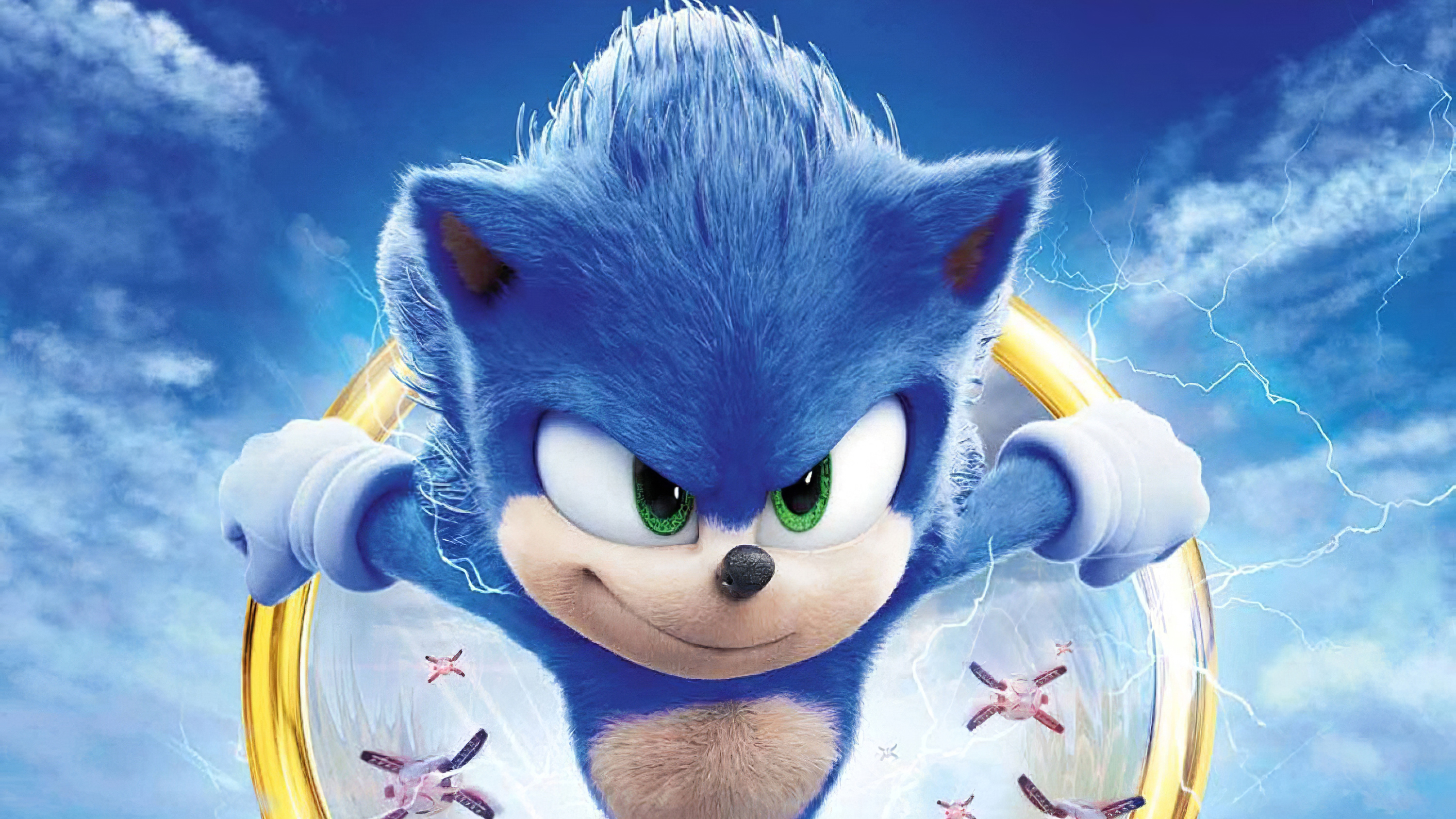 Sonic The Hedgehog Wallpaper HD