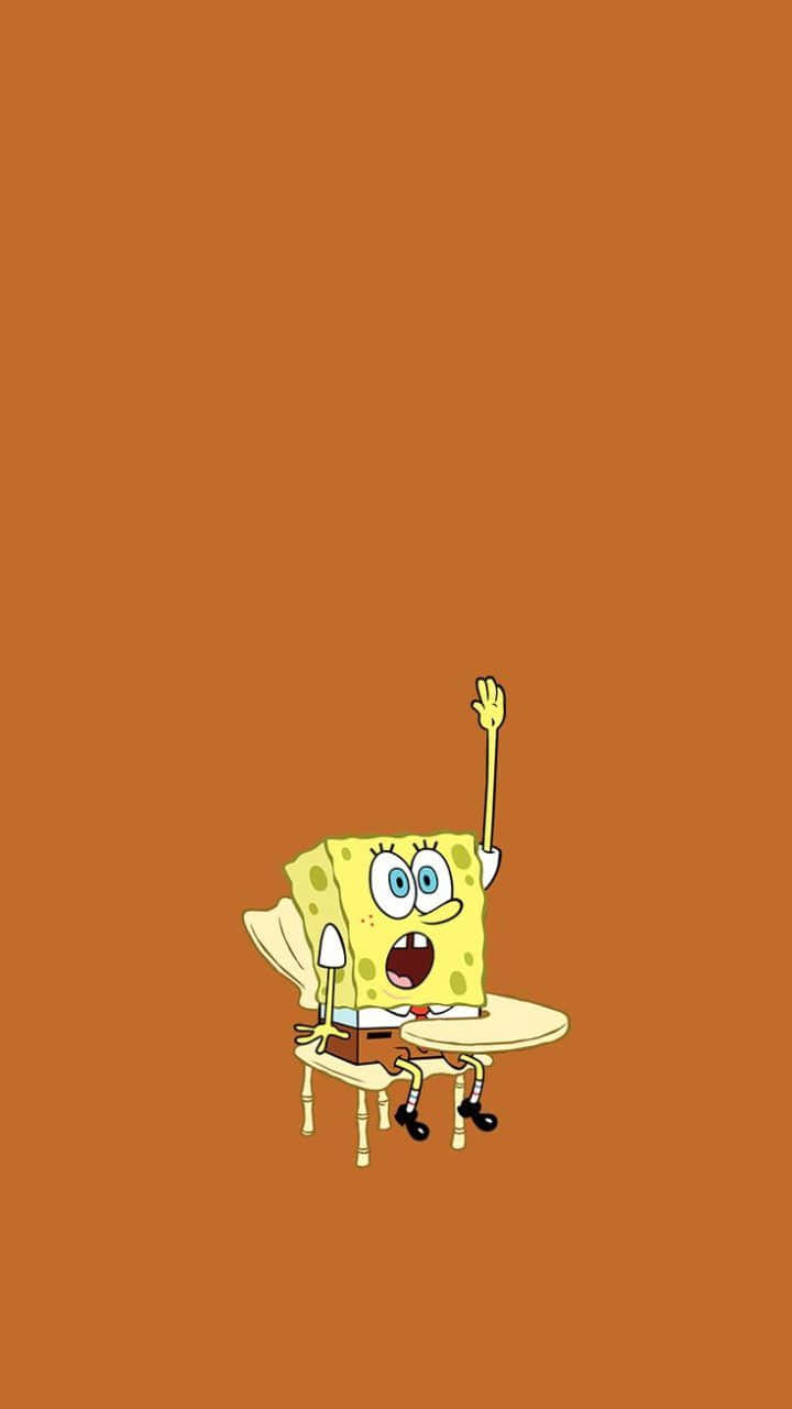 Spongebob iPhone Wallpaper