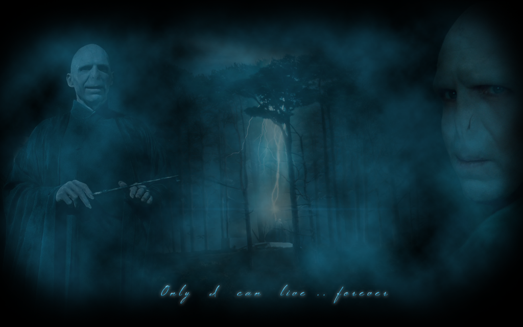 Voldemort Hp7 Wallpaper By Edvordo