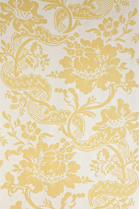 Another Option Is This Stunning Wallpaper Also By Farrow Ball The