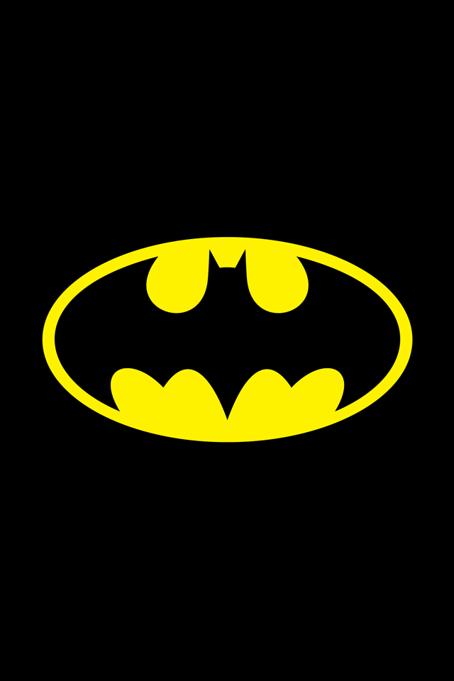 Batman Symbol iPhone Wallpaper Simply Beautiful