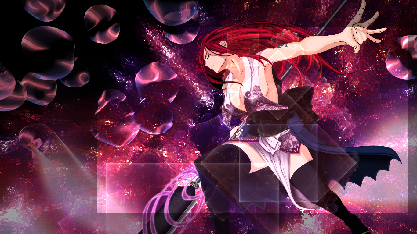 Erza Scarlet images Titania HD wallpaper and background