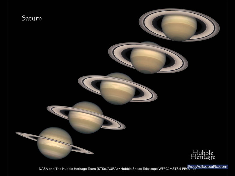 Rings Of Saturn Wallpaper