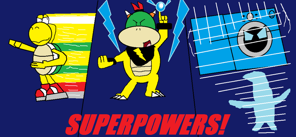 Sml Superpowers Fanart By G1bfan
