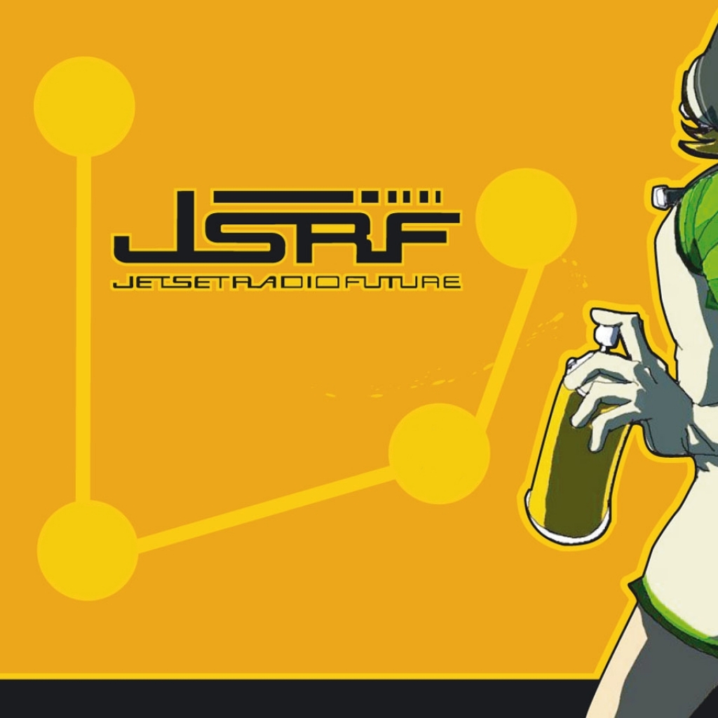 Jet Set Radio Future Wallpaper