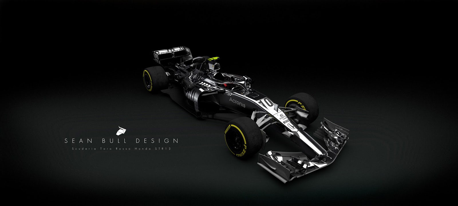 Toro Rosso S New Honda Powered Str13 Would Look Cool In