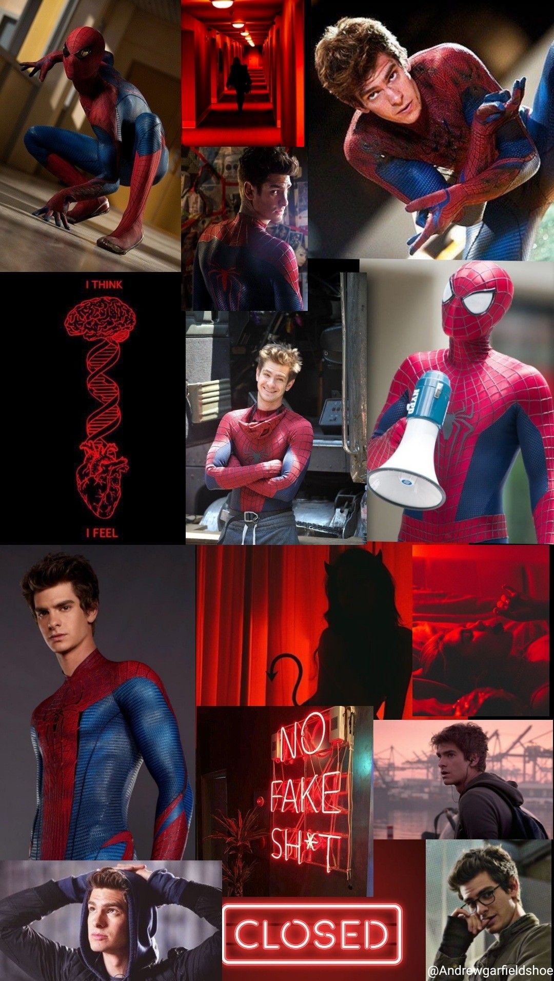 Andrew Garfield Wallpaper Spiderman