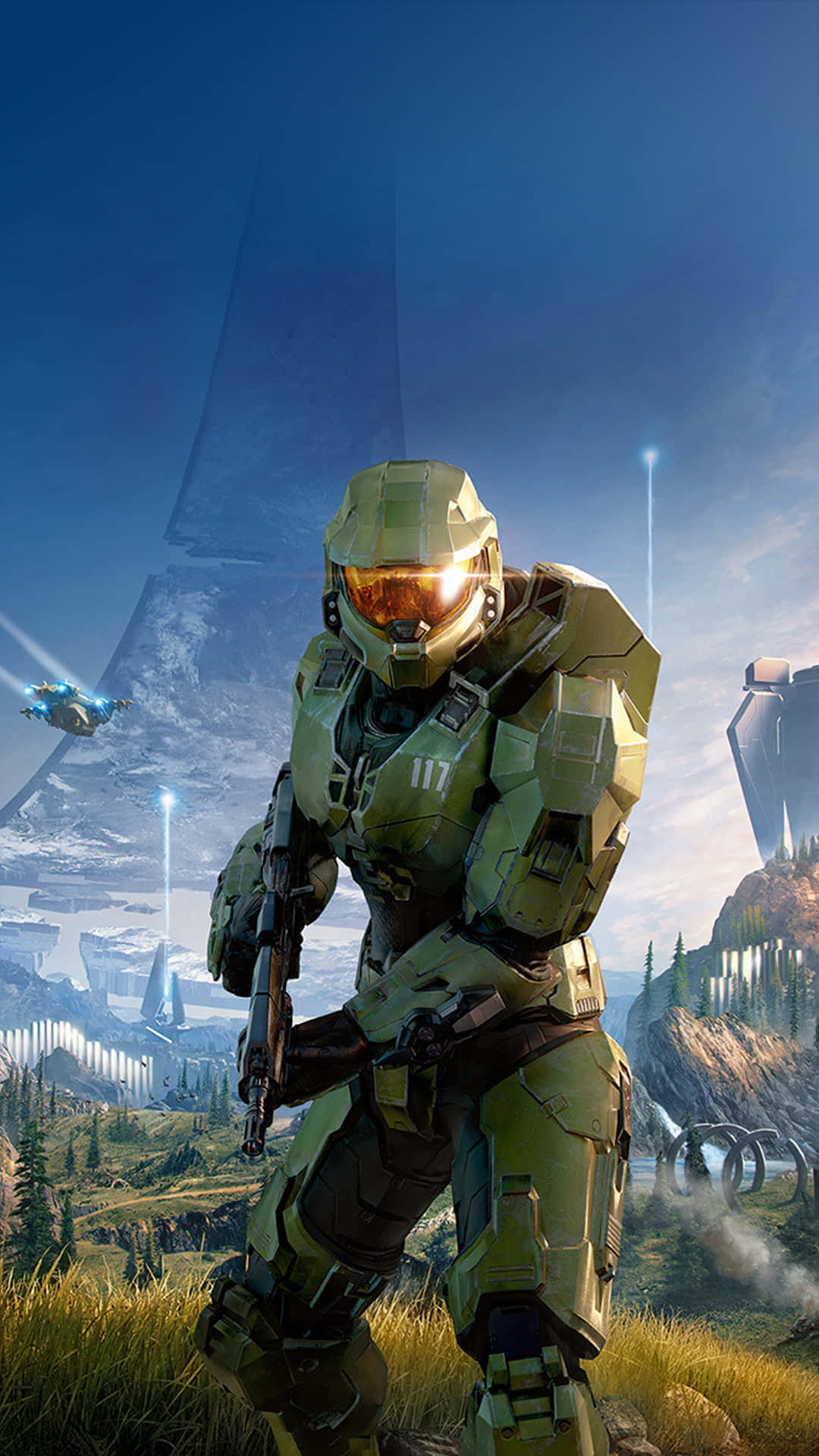 Master Chief Phone Wallpaper
