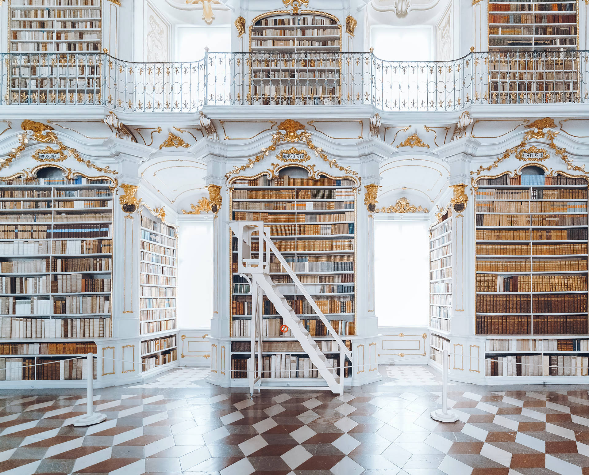 Library Wallpaper