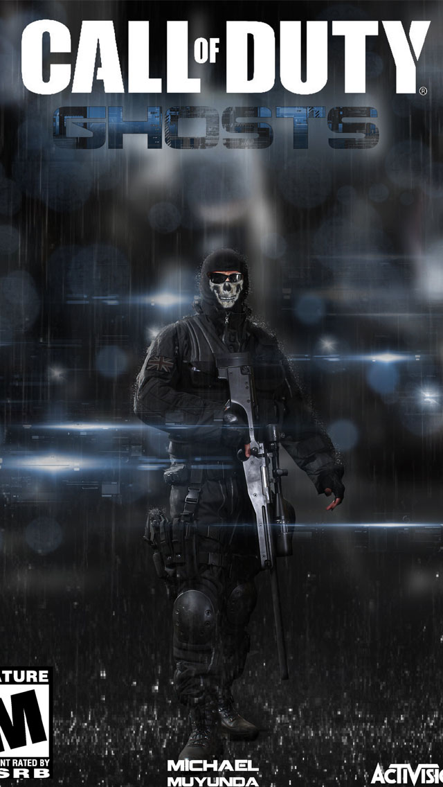 Call Of Duty Ghosts Wallpaper iPhone
