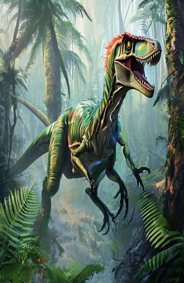 Jurassic World Velociraptor Wallpaper